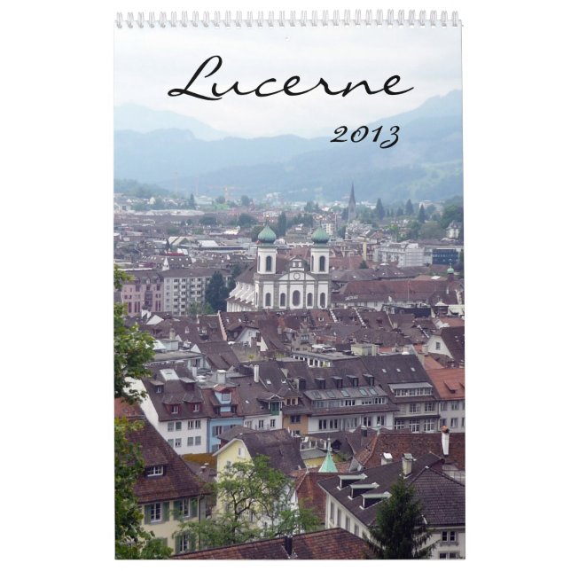 kalender för 2013 (Omslag)