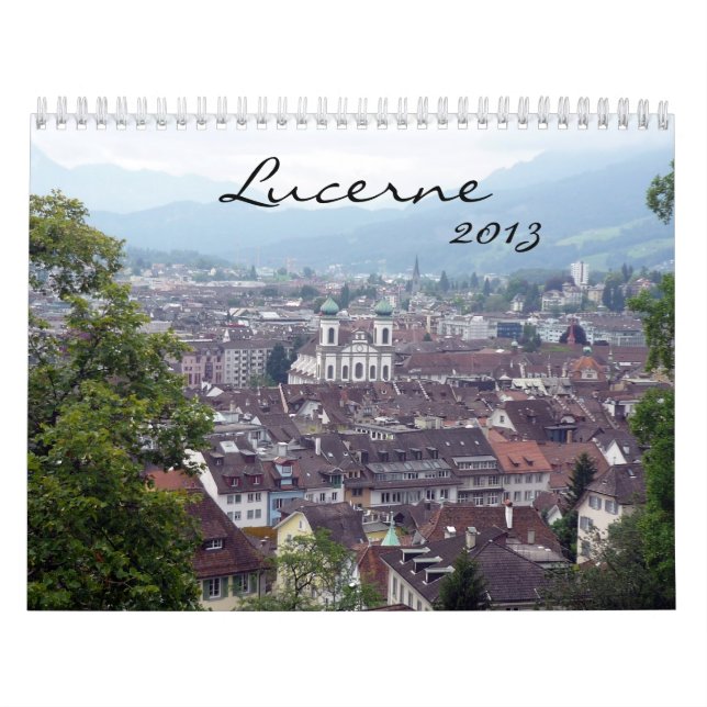 kalender för 2013 (Omslag)