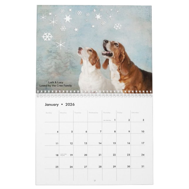 Kalender för 2013 AZBHR (Jan 2026)