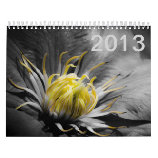 Kalender för 2013 blomma