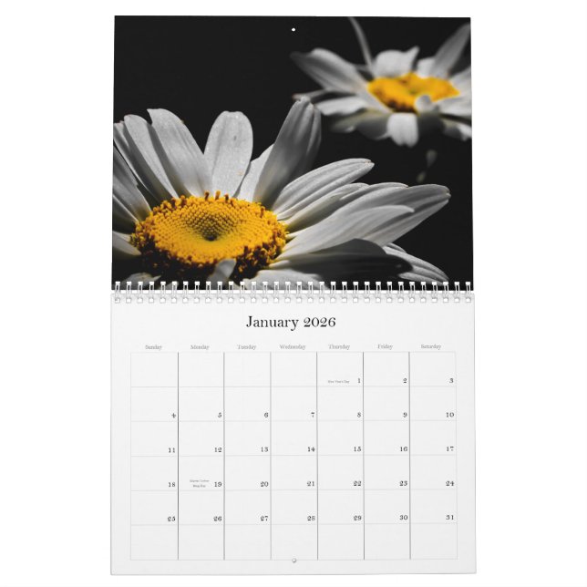 Kalender för 2013 blomma (Jan 2026)