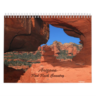 Kalender för _2013 för Arizona röd stenland