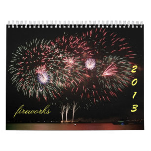 kalender för 2013 fyrverkerier - 3