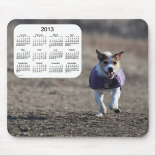 Kalender för 2013 hund musmatta