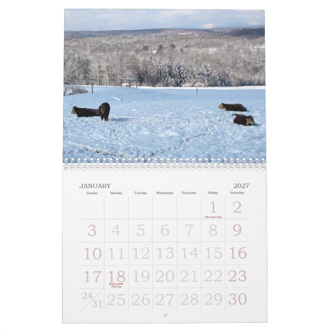 Kalender för 2013 ko (Jan 2027)