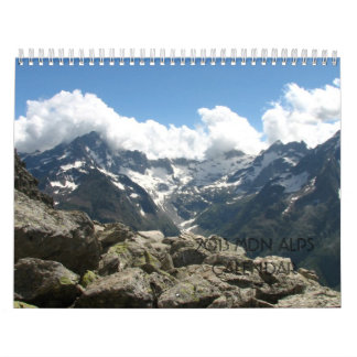 KALENDER FÖR 2013 MDN-ALPERNA