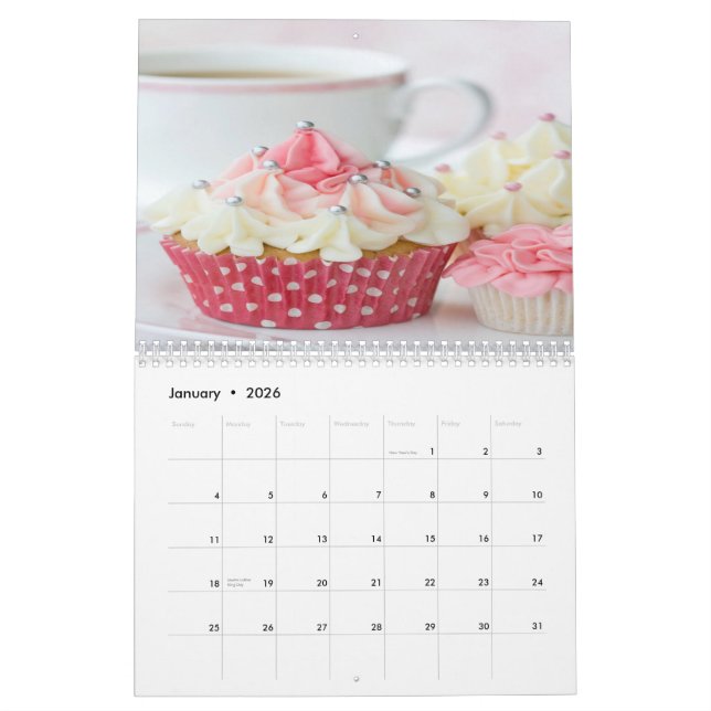 kalender för 2013 muffins (Jan 2026)