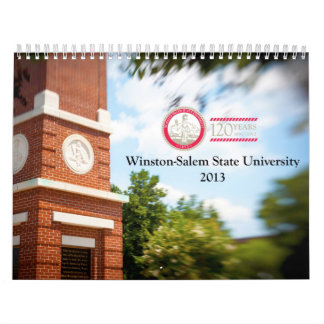 Kalender för 2013 WSSU
