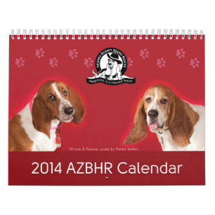 Kalender för 2014 AZBHR