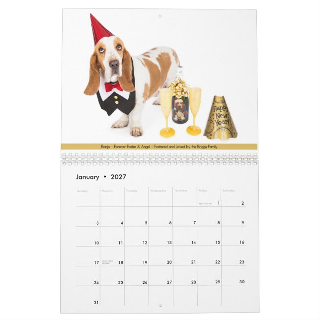 Kalender för 2014 AZBHR (Jan 2027)