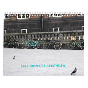 kalender för 2014 cykel