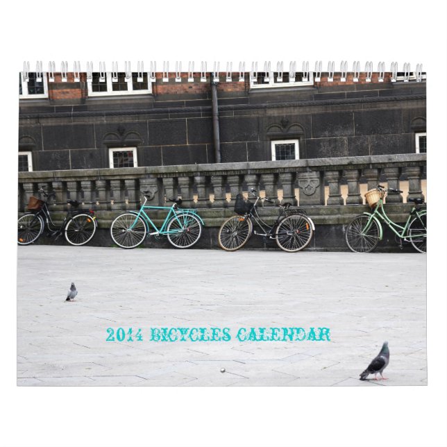 kalender för 2014 cykel (Omslag)