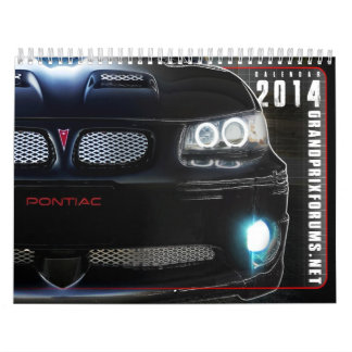 Kalender för 2014 GPF