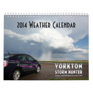 Kalender för 2014 VÄDER