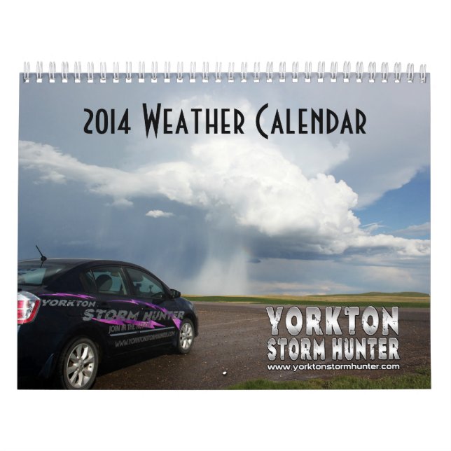 Kalender för 2014 VÄDER (Omslag)