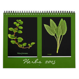Kalender för 2015 örter