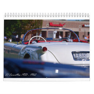 Kalender för 2016 C1 Corvette