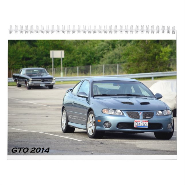 Kalender för 2016 GTO (Omslag)