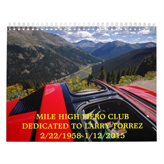 Kalender för 2016 MHFC (Omslag)