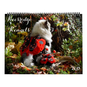 KALENDER FÖR 2017 KEESRIDGE-HUNDKOJOR