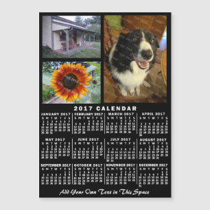 Kalender för 2017 (se beskrivning för ny version)