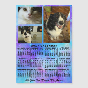 Kalender för 2017 (se beskrivning för ny version)