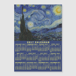 Kalender för 2017 (se beskrivning för ny version)