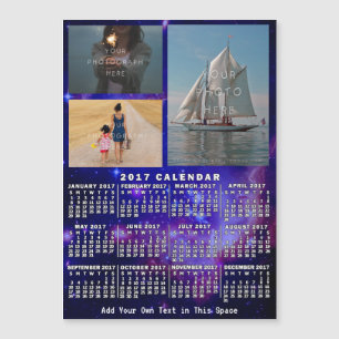 Kalender för 2017 (se beskrivning för ny version)