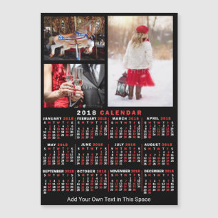 Kalender för 2018 (se beskrivning för ny version)