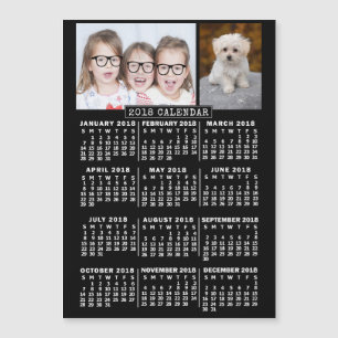 Kalender för 2018 (se beskrivning för ny version)