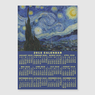 Kalender för 2018 (se beskrivning för ny version)