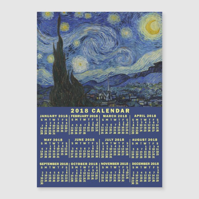 Kalender för 2018 (se beskrivning för ny version) (Framsida)