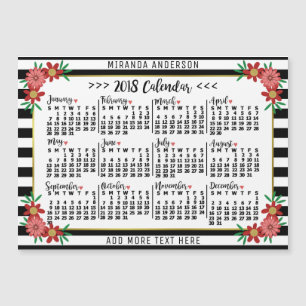 Kalender för 2018 (se beskrivning för ny version)
