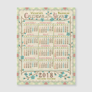 Kalender för 2018 (se beskrivning för ny version)