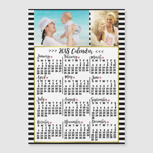 Kalender för 2018 (se beskrivning för ny version) (Framsida)