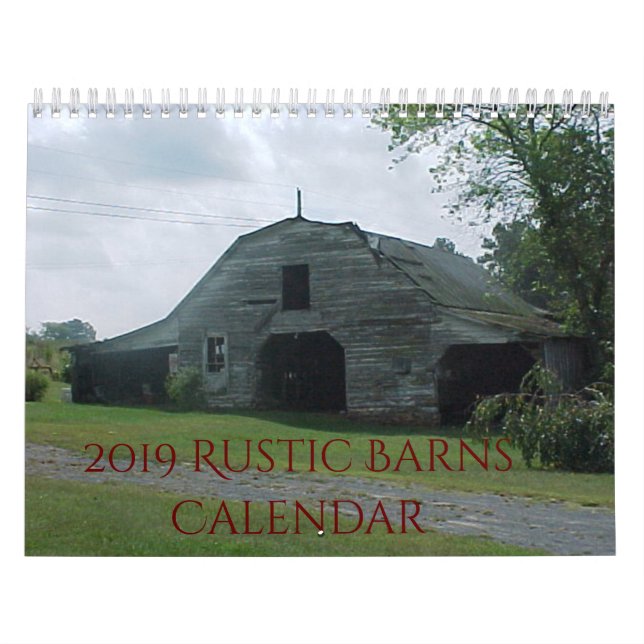 Kalender för 2019 (Omslag)
