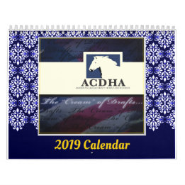 Kalender för 2019 ACDHA