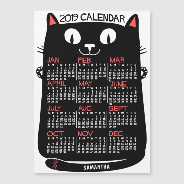 Kalender för 2019 (se beskrivning för ny version) (Framsida)
