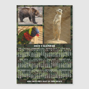 Kalender för 2019 (se beskrivning för ny version)