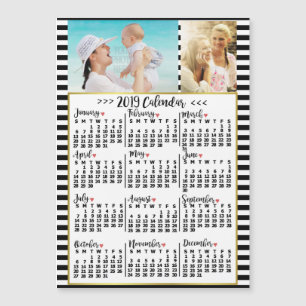 Kalender för 2019 (se beskrivning för ny version)