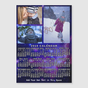 Kalender för 2019 (se beskrivning för ny version)
