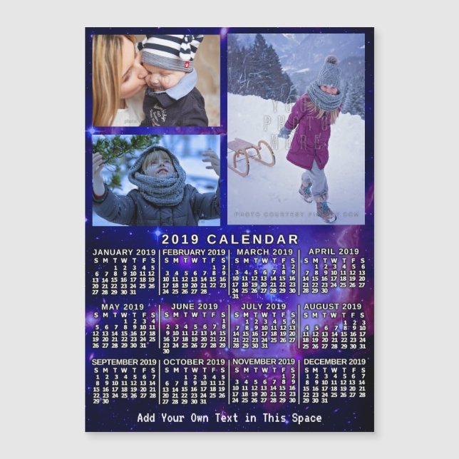Kalender för 2019 (se beskrivning för ny version) (Framsida)