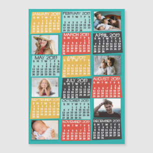 Kalender för 2019 (se beskrivning för ny version)