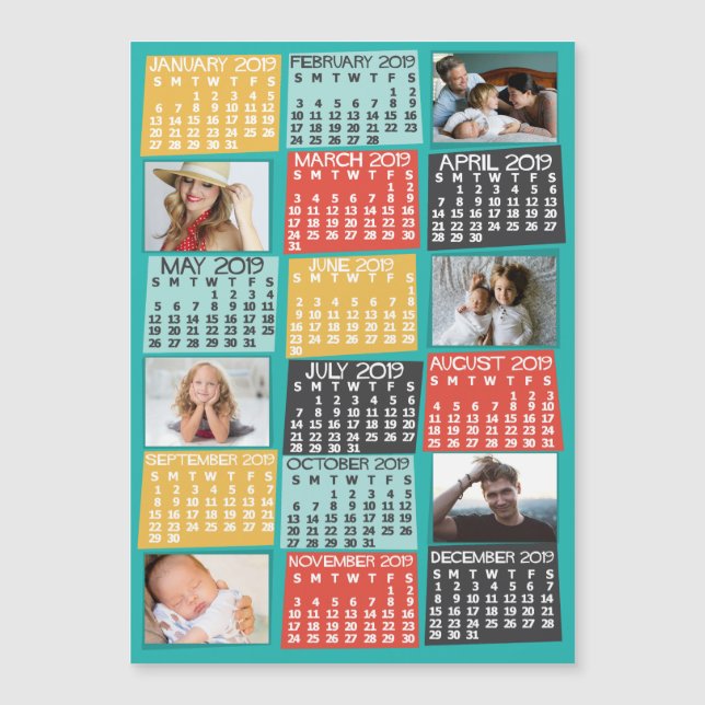 Kalender för 2019 (se beskrivning för ny version) (Framsida)