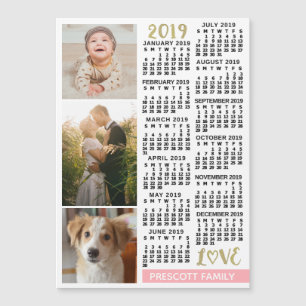 Kalender för 2019 (se beskrivning för ny version)