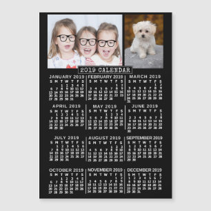Kalender för 2019 (se beskrivning för ny version)