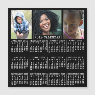 Kalender för 2019 (se beskrivning för ny version)