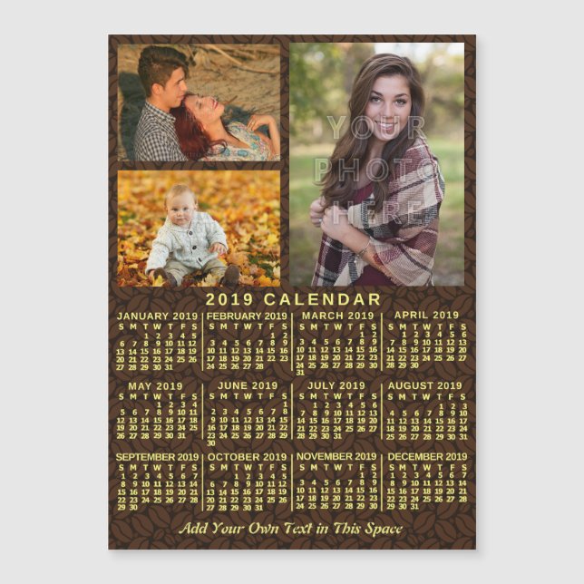 Kalender för 2019 (se beskrivning för ny version) (Framsida)