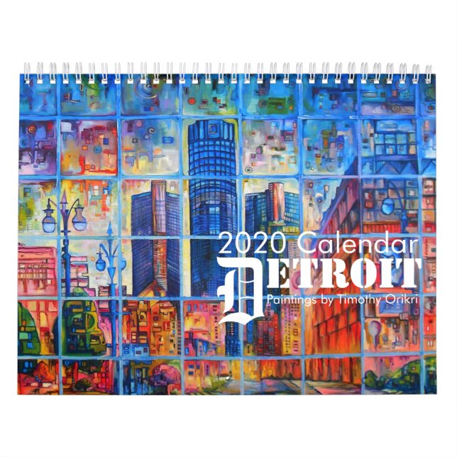 Kalender för 2020 (Omslag)