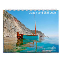 Kalender för 2020 - Goat Island Skiff